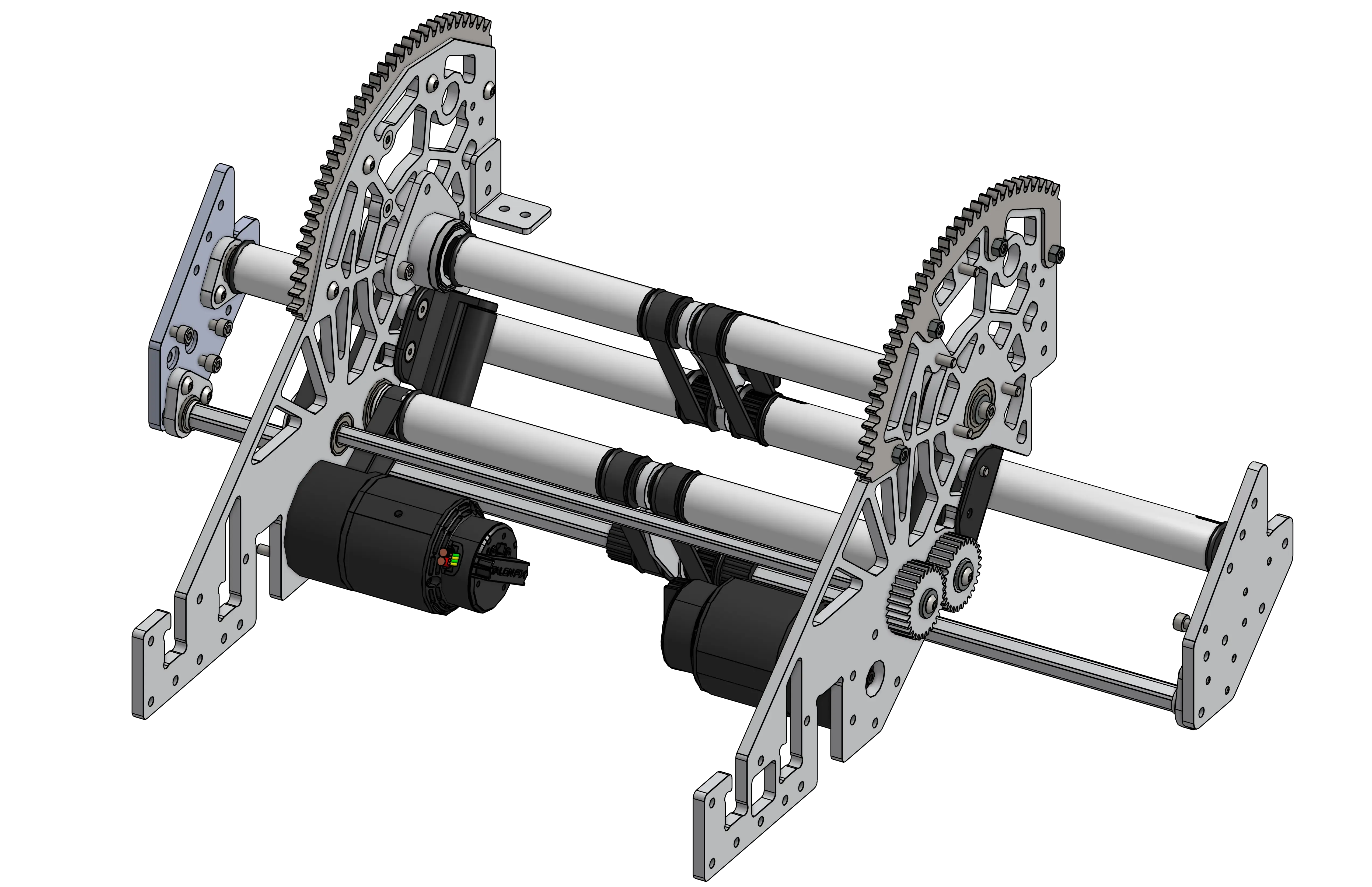 1690 lantern gear pivot CAD render