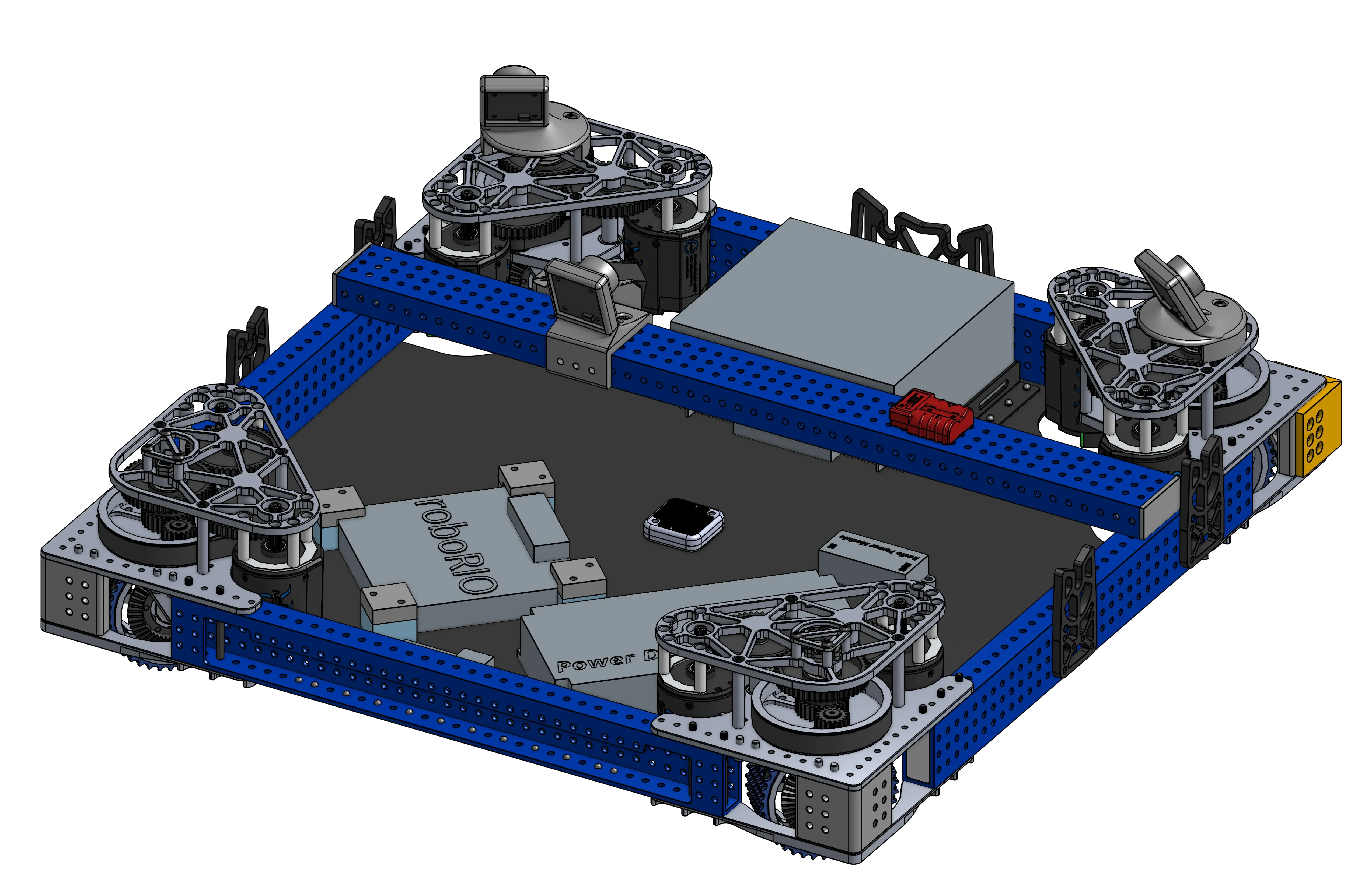 6328 Crescendo drivebase CAD render