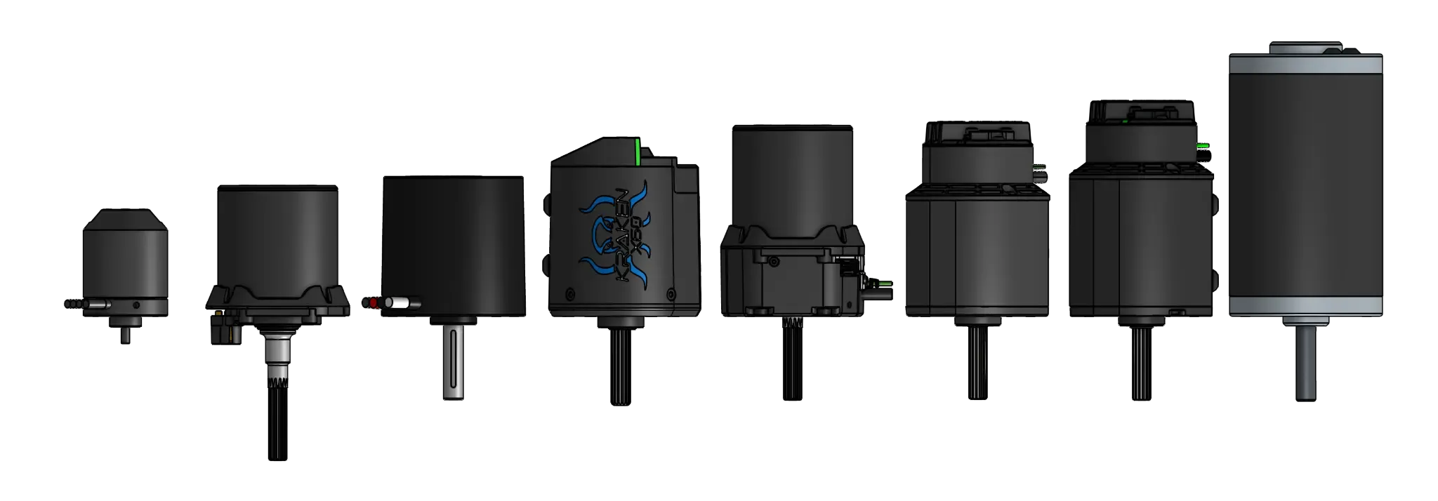 FRC Motor lineup