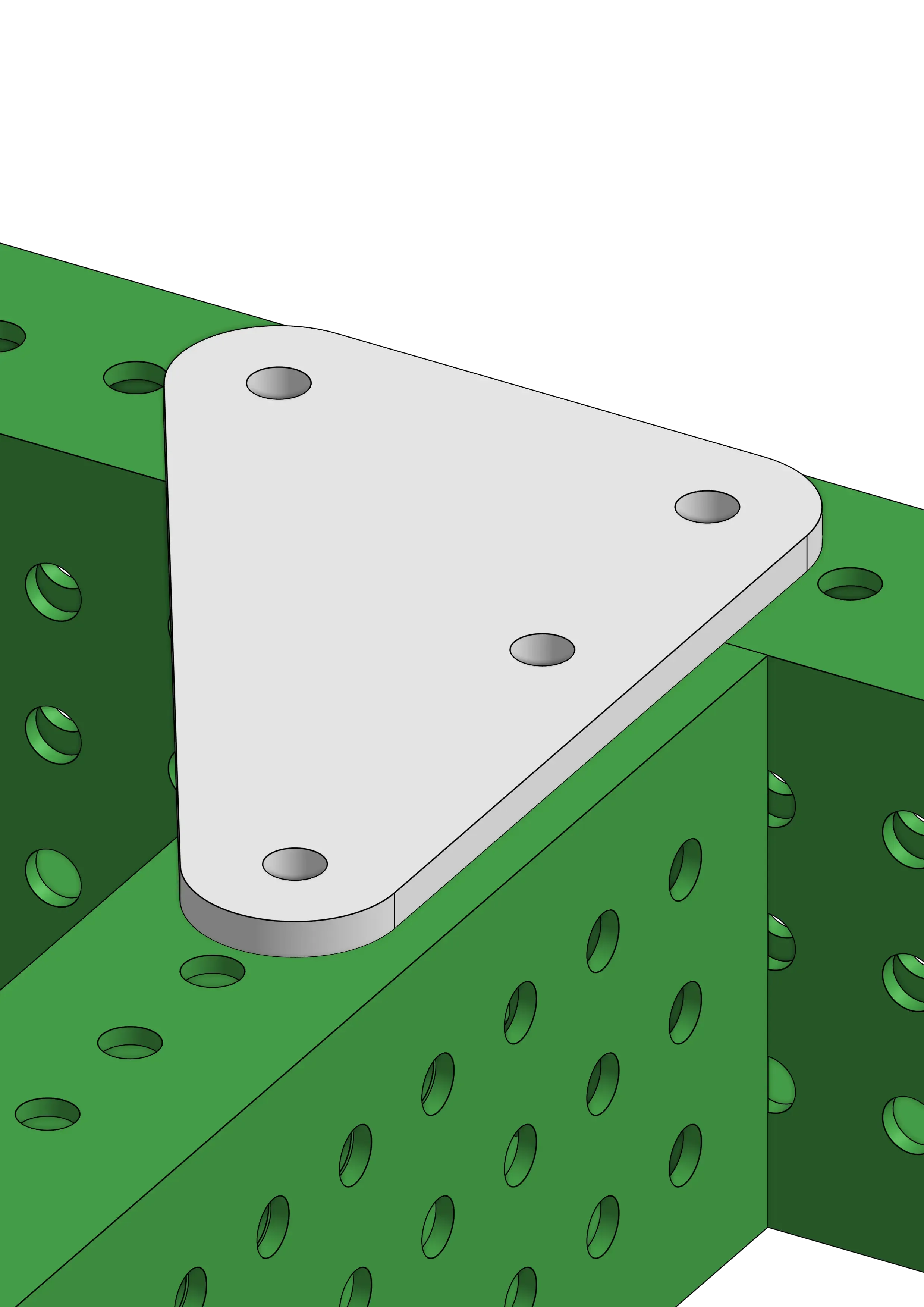 Gusset example