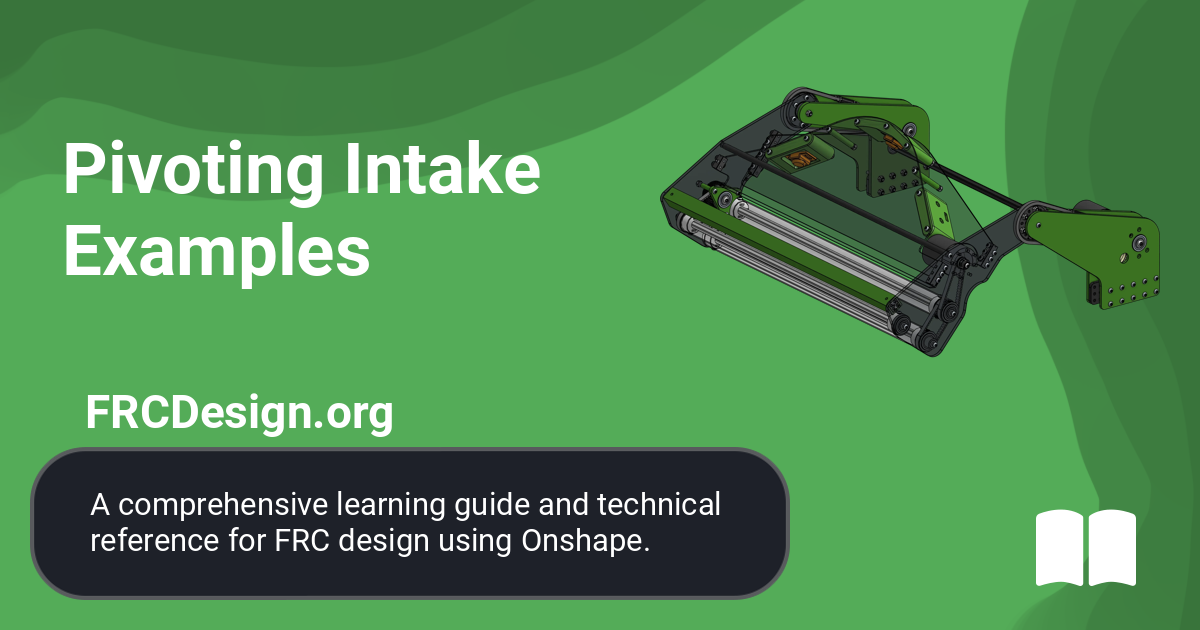 Slapdown Intake Examples | FRCDesign.org